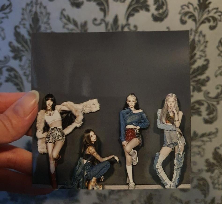 KPOP | Blackpink | Foto's, Verzamelen, Muziek, Artiesten en Beroemdheden, Verzenden, Nieuw, Foto of Kaart