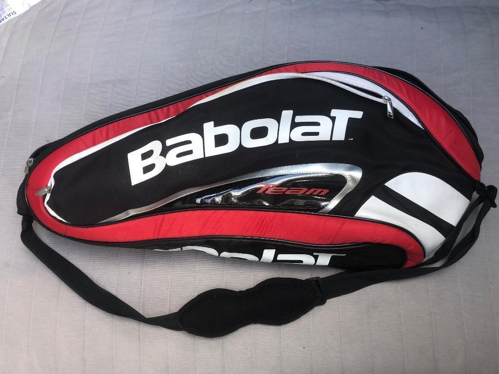 Babolat racket tas, tennis Padel squash, Ophalen, Gebruikt, Tas, Babolat