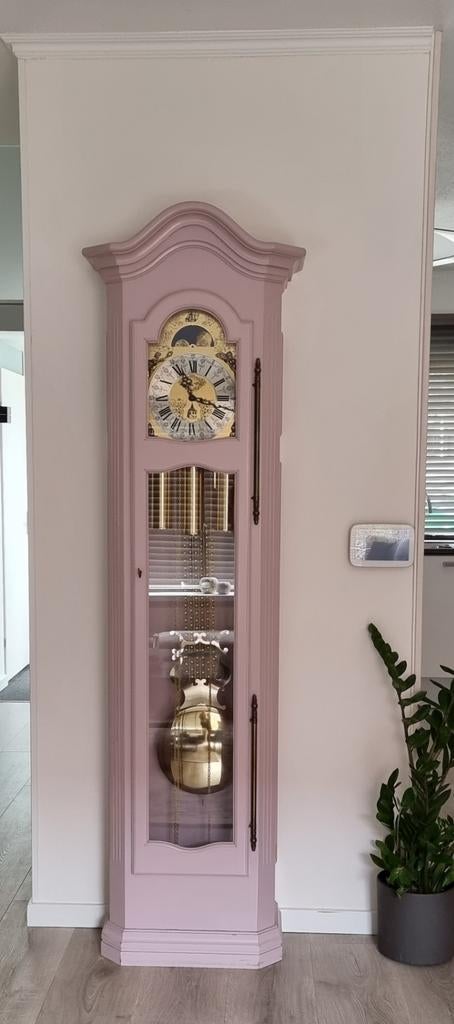Prachtige Staande Klok met Big Ben Slagwerk, Antiek en Kunst, Ophalen