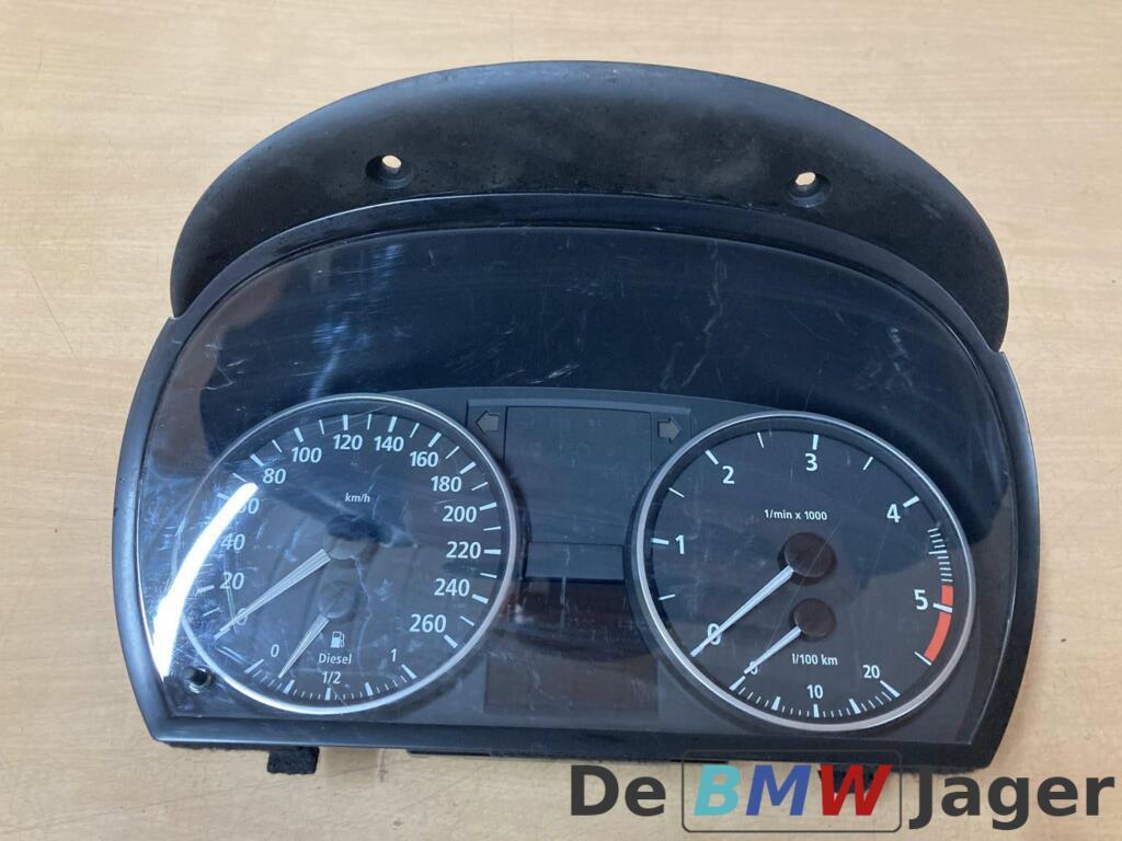 Instrumentenpaneel diesel BMW 3-serie E90 E91 E84 9110205, Gebruikt, Ophalen of Verzenden, BMW, BMW