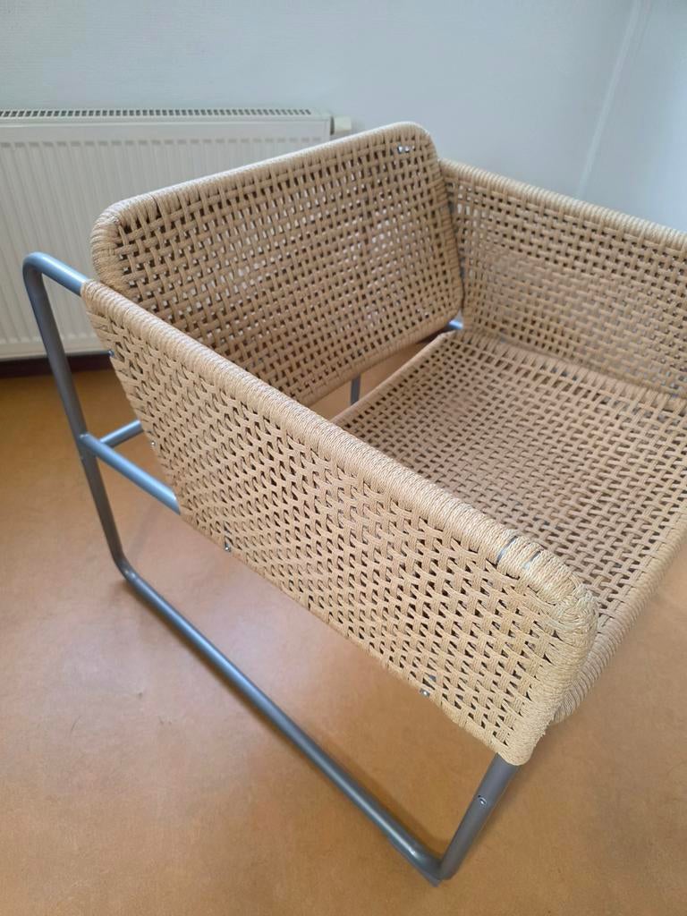 Piet Hein Eek voor IKEA fauteuil / stoel, Huis en Inrichting, Ophalen, Zo goed als nieuw, Minder dan 75 cm, 50 tot 75 cm