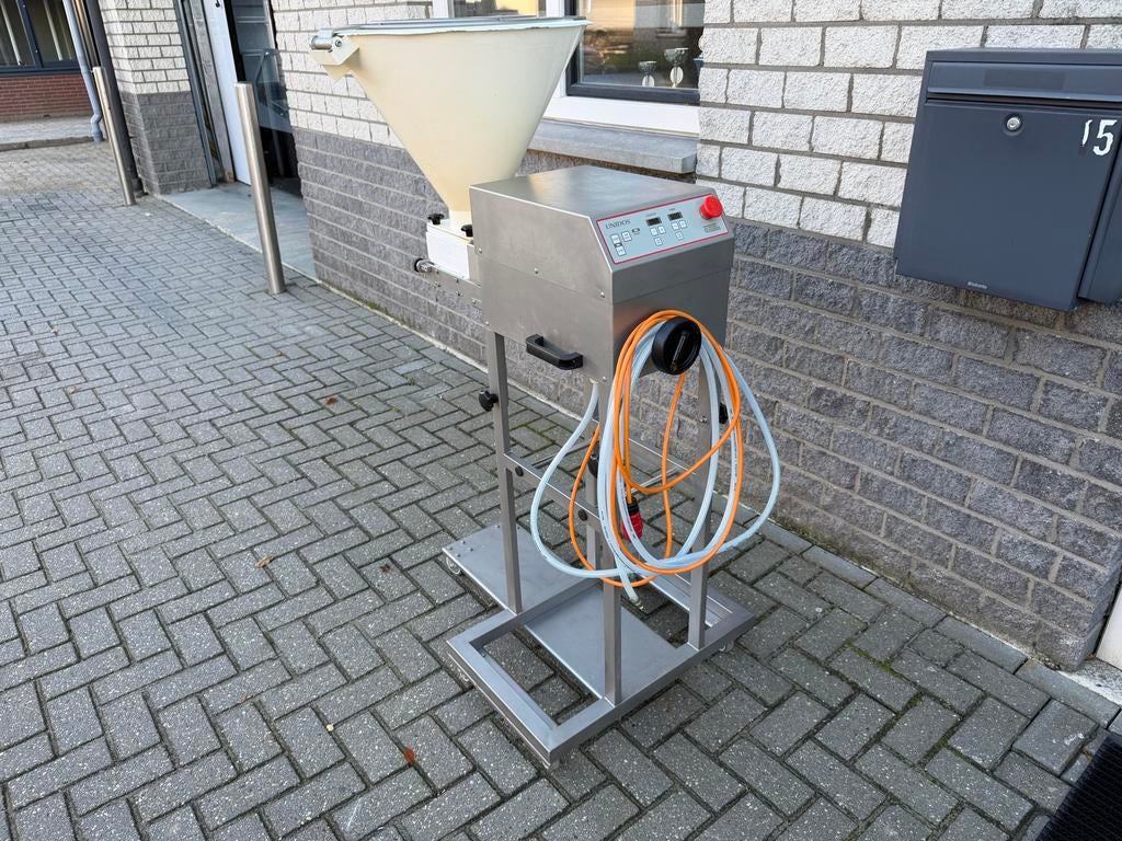 Unidos doseerder oliebollen plopper giorick, Ophalen of Verzenden, Gebruikt, Fornuis, Frituur en Grillen