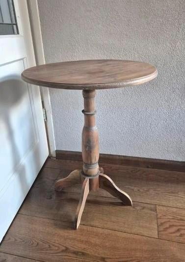 Landelijke Wijntafel, Huis en Inrichting, Ophalen, 60 cm of meer