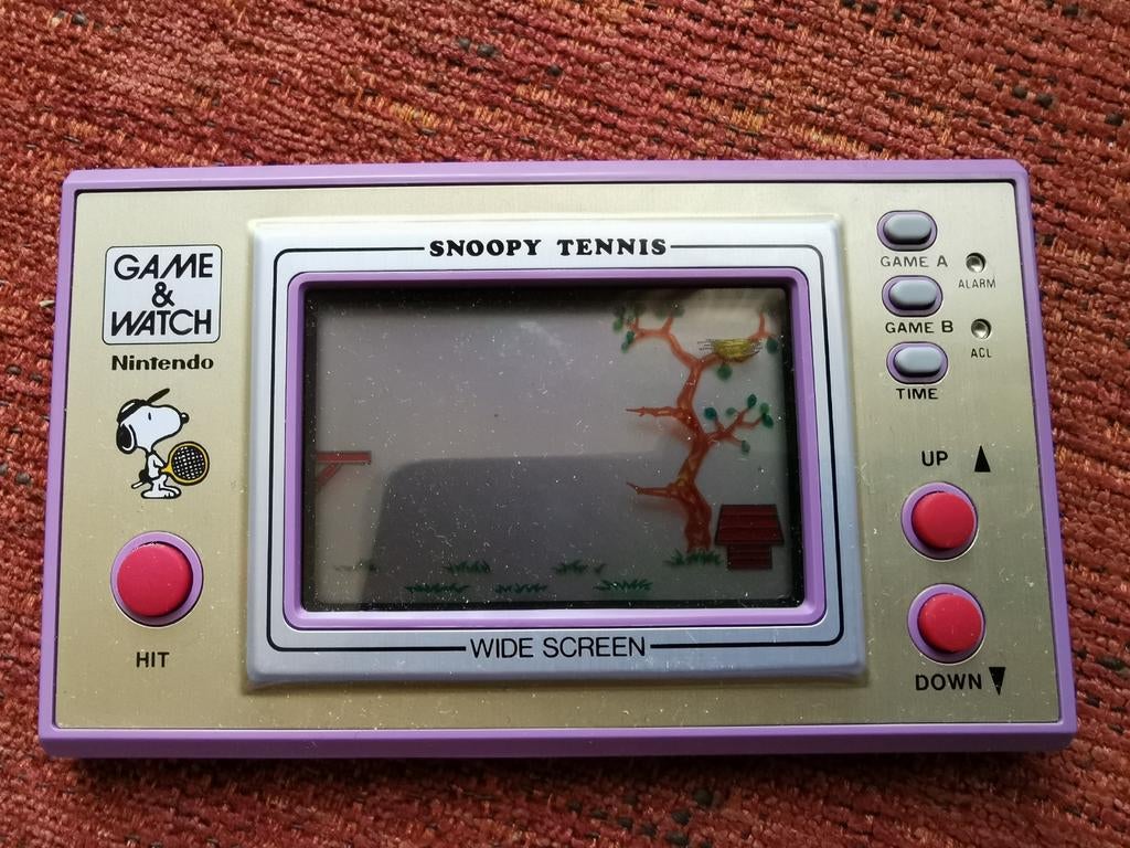 Game watch Nintendo, Ophalen of Verzenden, Gebruikt, Overige modellen