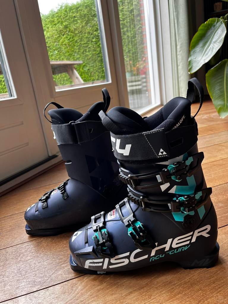 Fischer RC4 The Curv skischoenen, Sport en Fitness, Skiën en Langlaufen, Gebruikt, Schoenen, Skiën, Fischer, Ophalen