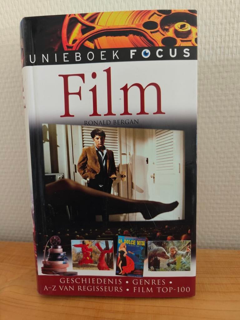 Film - Uniebiek Focus, R. Bergan, Ophalen of Verzenden, Zo goed als nieuw, Filmspecifiek