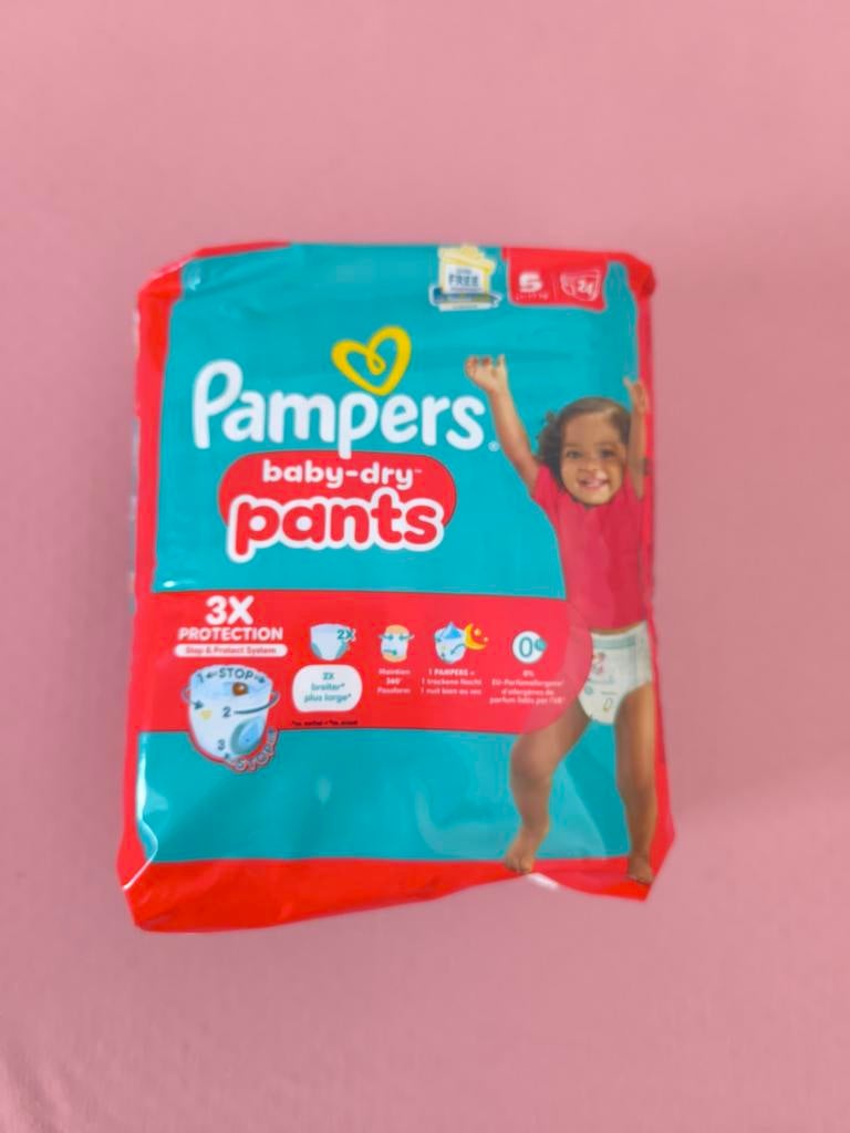 Pampers Baby Dry Pants Maat 5 - 24 Stuks, Ophalen of Verzenden, Nieuw, Overige typen, Overige merken
