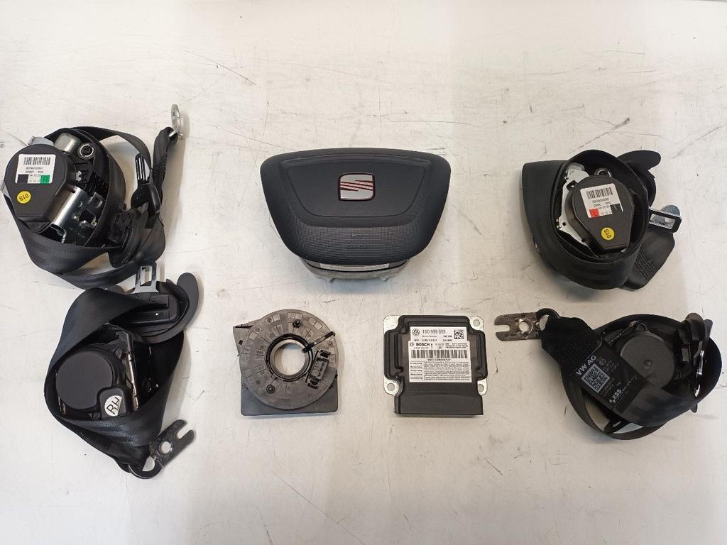 Airbag set Seat Mii, Onderdelen@venauto.nl, Van der Ven Autorecycling B.V., Gebruikt, Ettenseweg 76, 4706 PB Roosendaal, The Netherlands