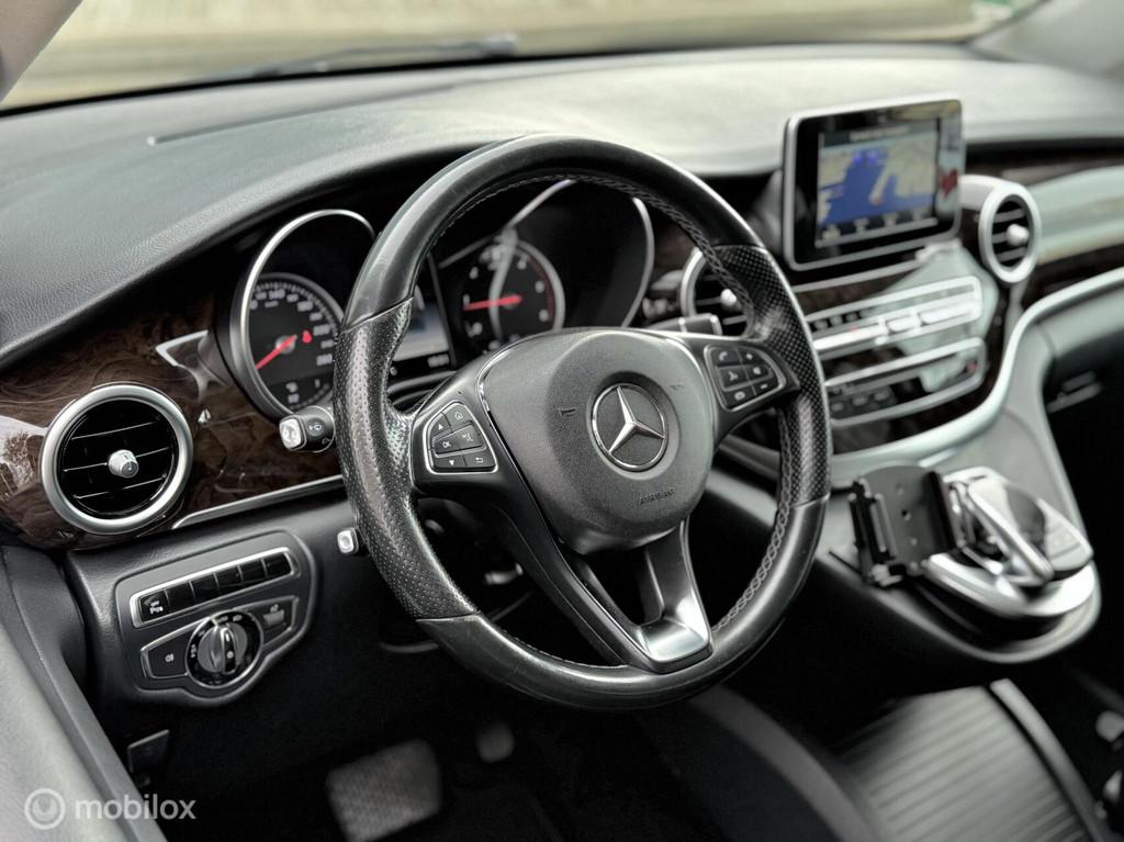 Mercedes V-klasse 250 BlueTEC Extra Lang Avant-Garde |Camera, Auto's, Mercedes-Benz, Automaat, Achterwielaandrijving, Gebruikt