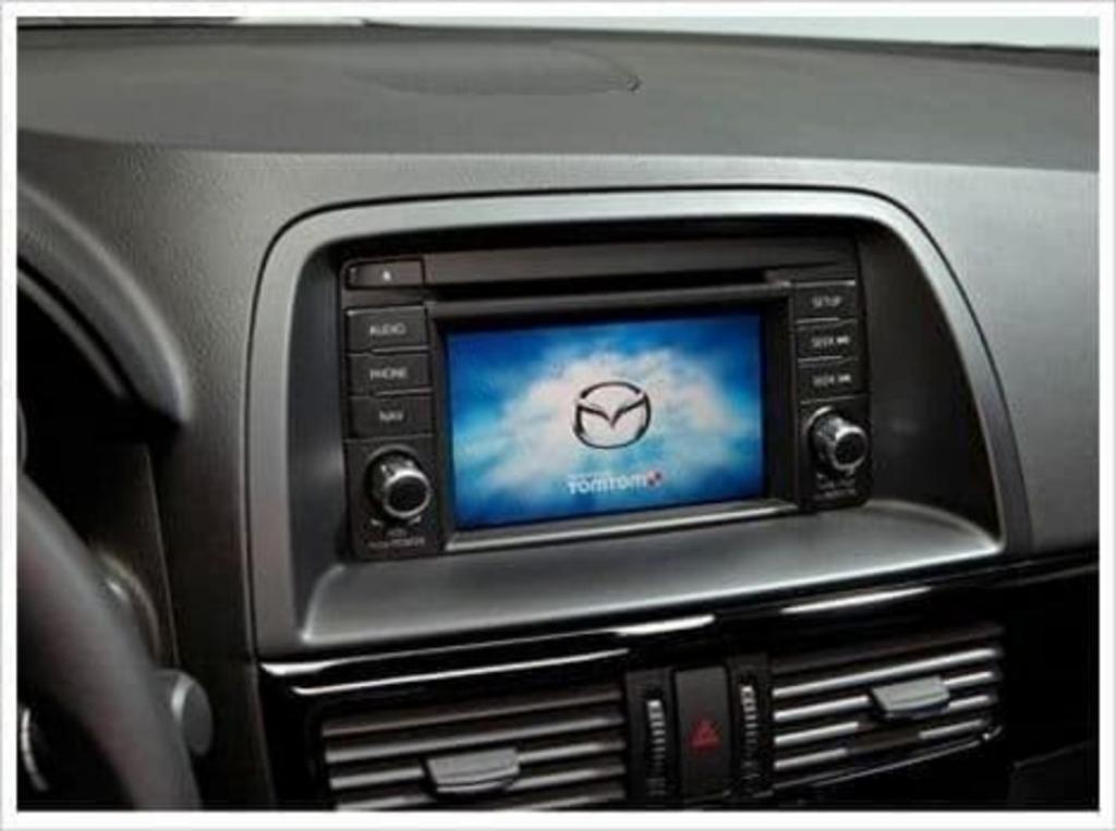 Foto 3 van Mazda NB1 en MZD CONNECT navigatie sd kaart 2025