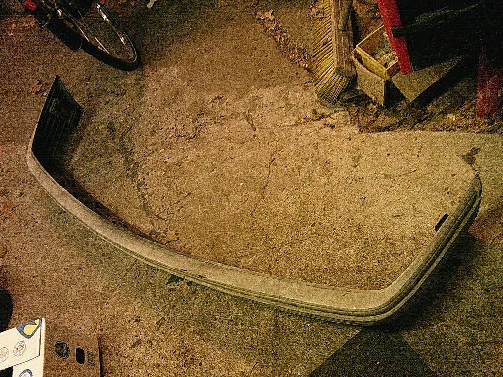 Gratis bumper opel rekord ascona, Ophalen, Gebruikt, Overige automerken, Bumper