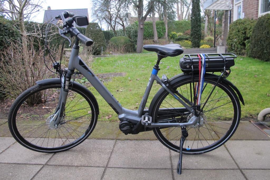 E-bike, Gebruikt, 47 tot 51 cm, 50 km per accu of meer, Ophalen