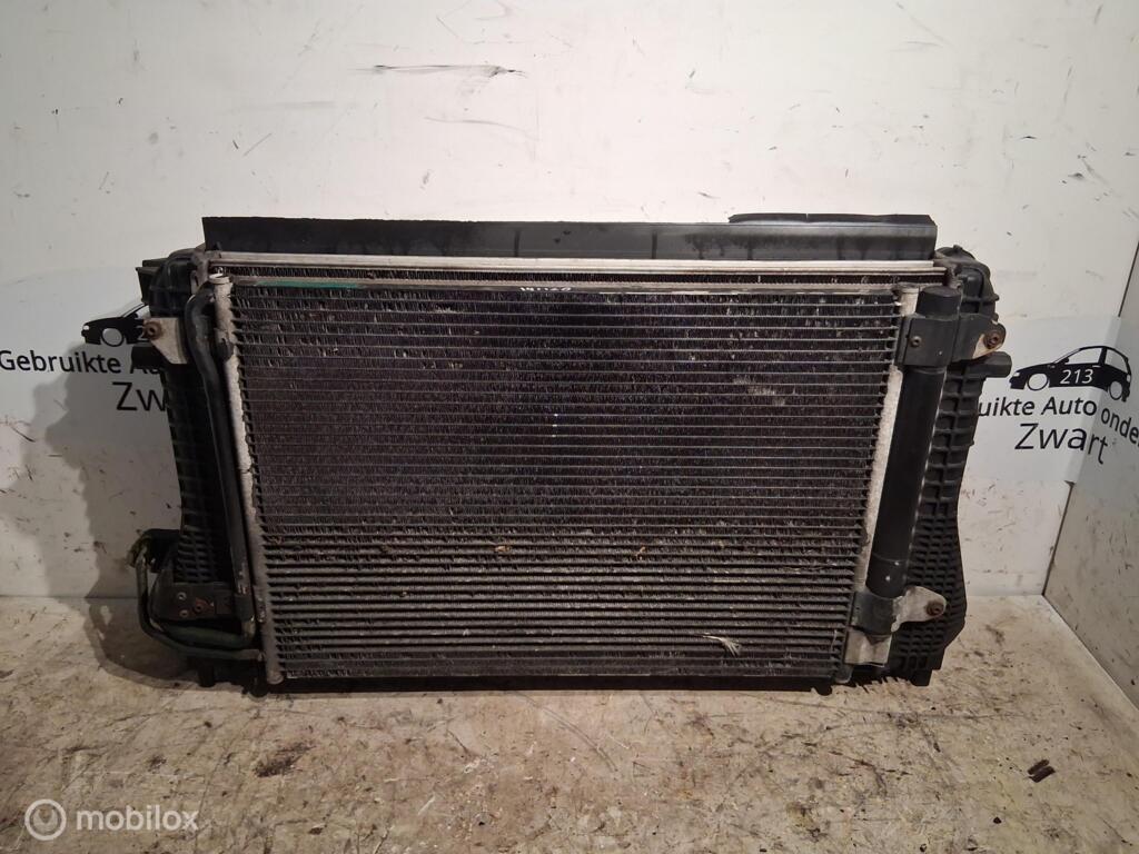 Koelerpakket Vw Golf V 1.4 TSI ('03-'08) 1K0121207T, Auto-onderdelen, Gebruikt, Volkswagen, Ophalen of Verzenden, Volkswagen