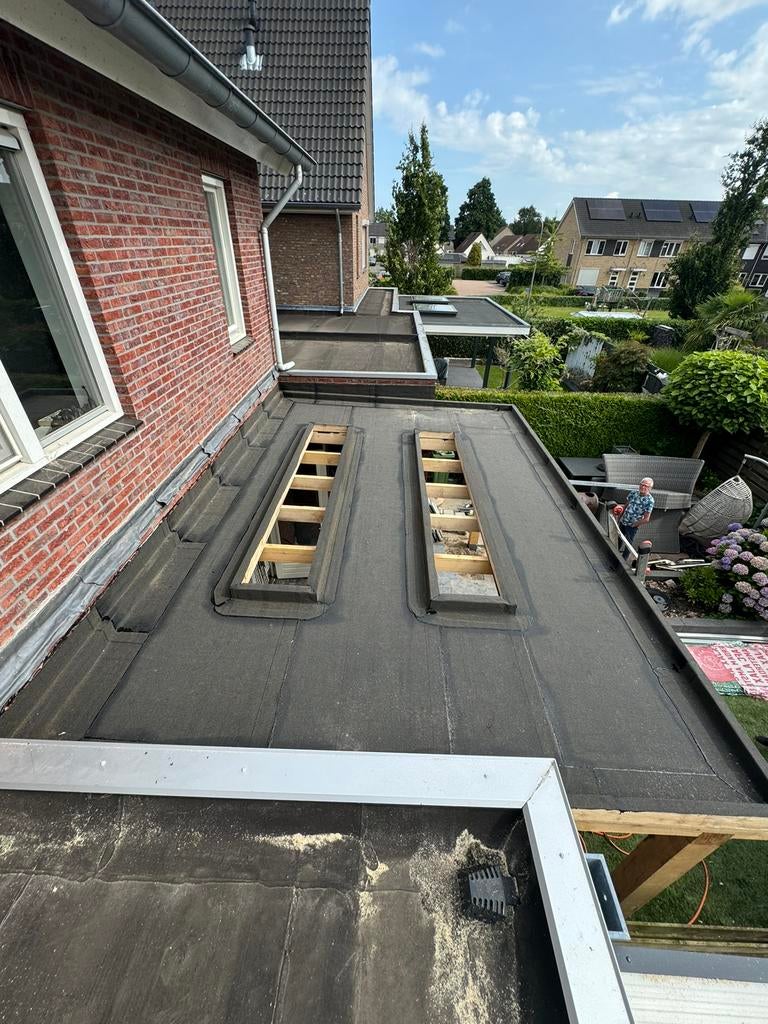 Foto 16 van dakdekker gezocht? lekkage? lood regio deventer en omstreken