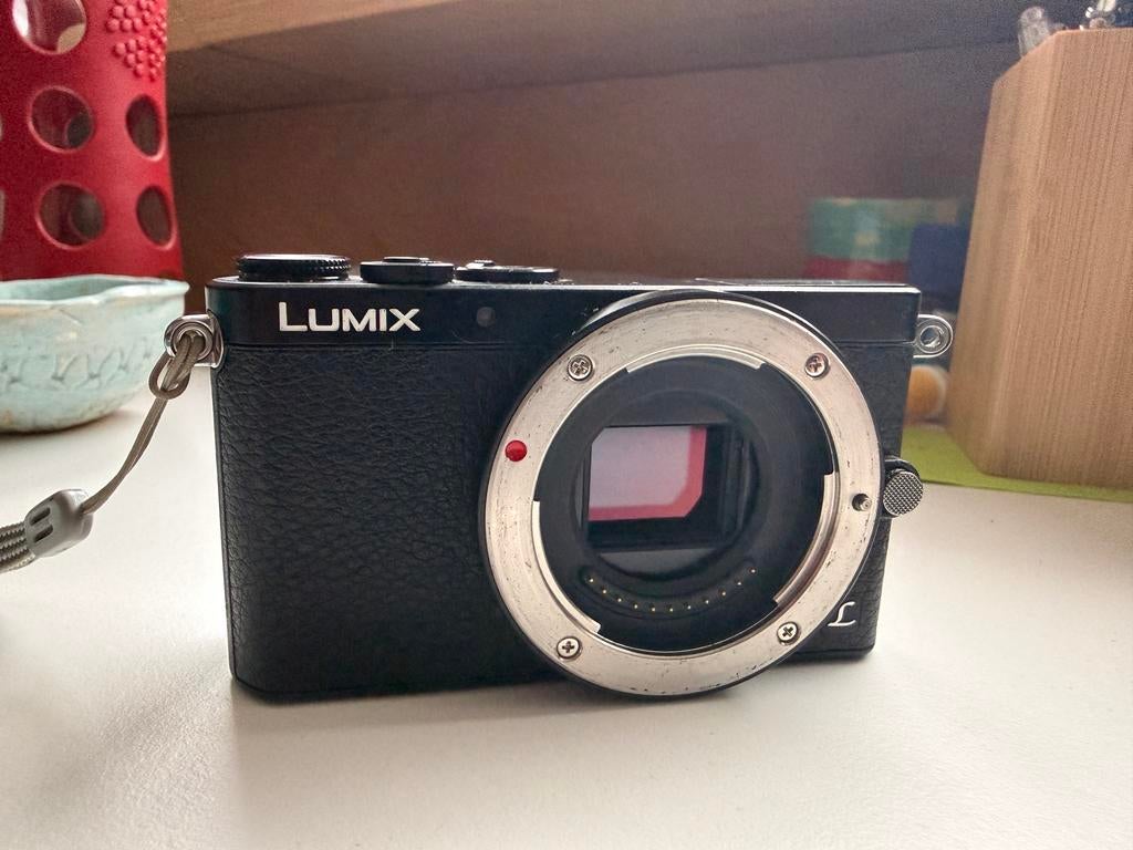 Panasonic GM1 M43 MFT Systeemcamera zgan, Compact, Ophalen of Verzenden, Zo goed als nieuw, Overige Merken