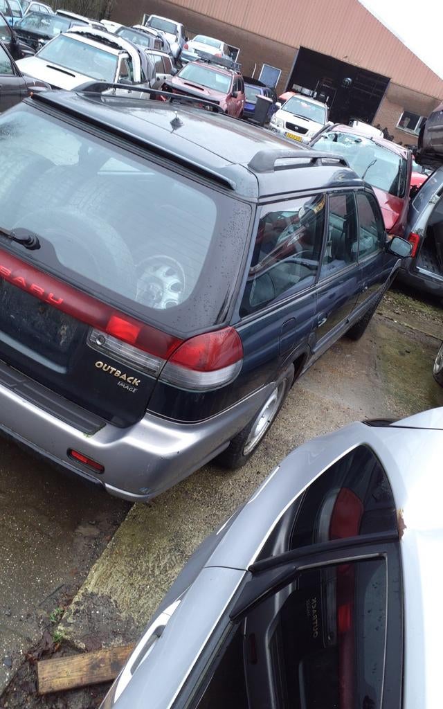 Subaru ej25 motor 1998 goed lopend, Ophalen of Verzenden, Gebruikt, Subaru
