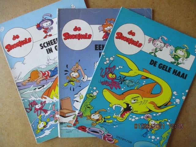 adv3971 de snorkels, Boeken, Stripboeken, Gelezen, Eén stripboek, Ophalen
