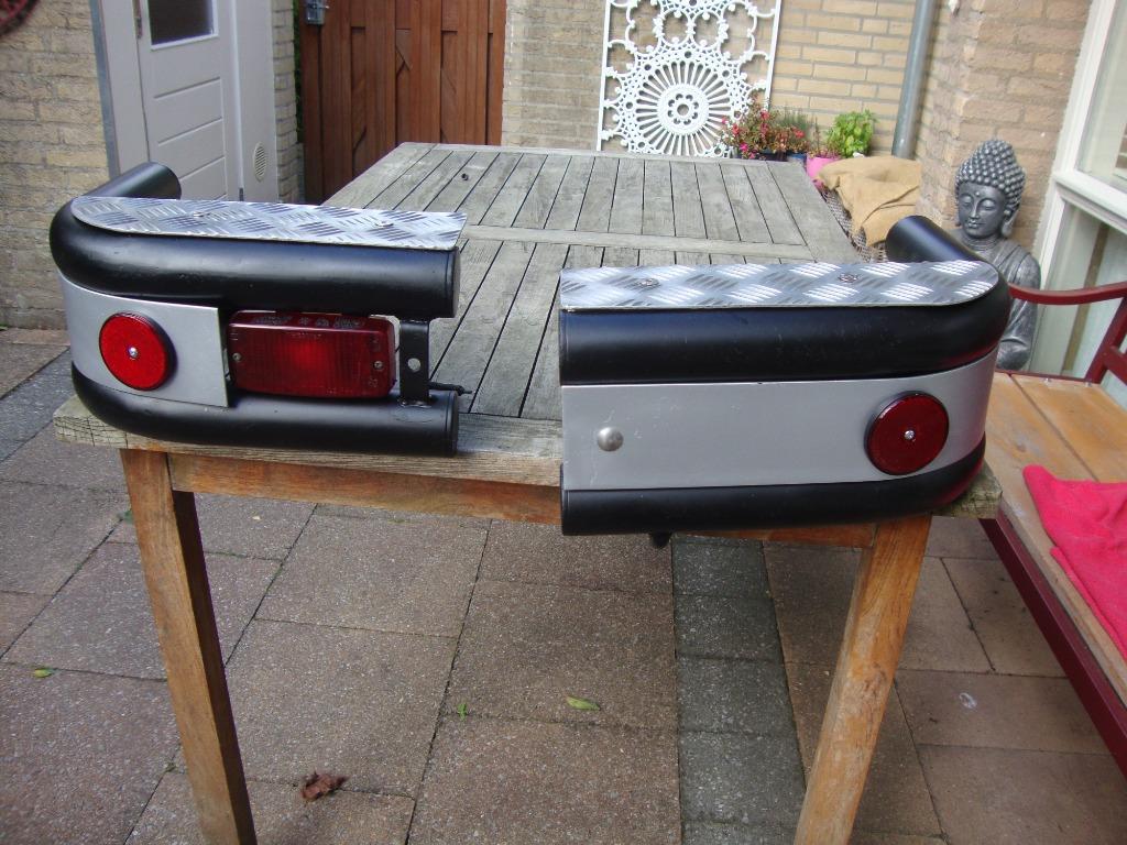 Hoek bumpers Jeep Wrangler, Auto-onderdelen, Jeep, Gebruikt, Voor, Ophalen of Verzenden