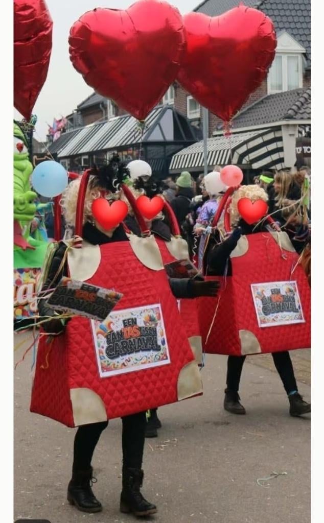 Carnavals (kleine) loopgroep, Ophalen, Zo goed als nieuw, Carnaval