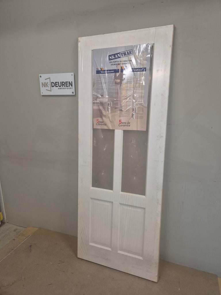 Skantrae SKS 1242 (78x211,5) Opdek Links NIEUW, Ophalen, Binnendeur, Nieuw, Glas