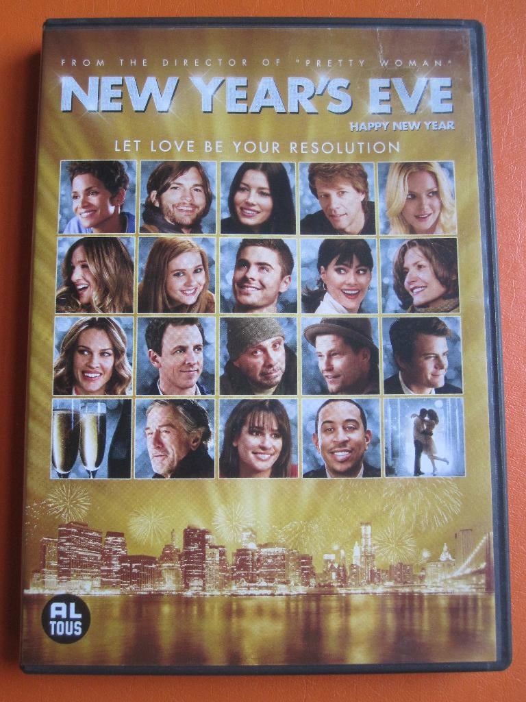 New Year's Eve, Alle leeftijden, Ophalen of Verzenden, Zo goed als nieuw, Romantische komedie