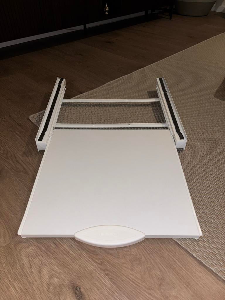 Wasmachine/droger tussenstuk met lade, Witgoed en Apparatuur, Onderdelen en Toebehoren, Ophalen, Zo goed als nieuw