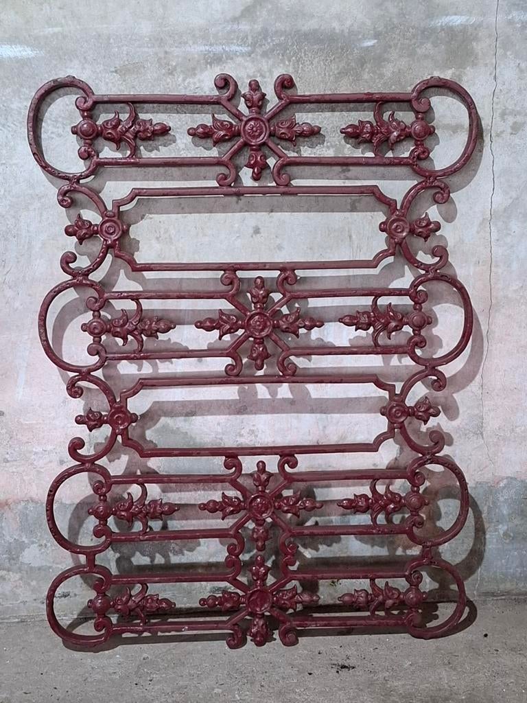 Oud brocante hekwerk hekje, Ophalen of Verzenden, Sierhekwerk, IJzer, N