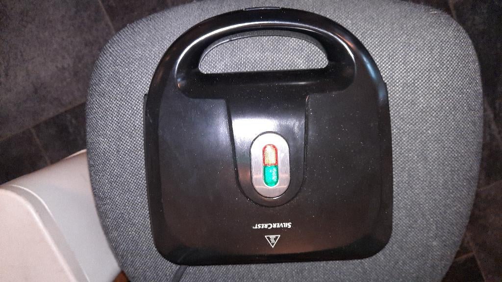 tosti ijzer, Ophalen, Gebruikt