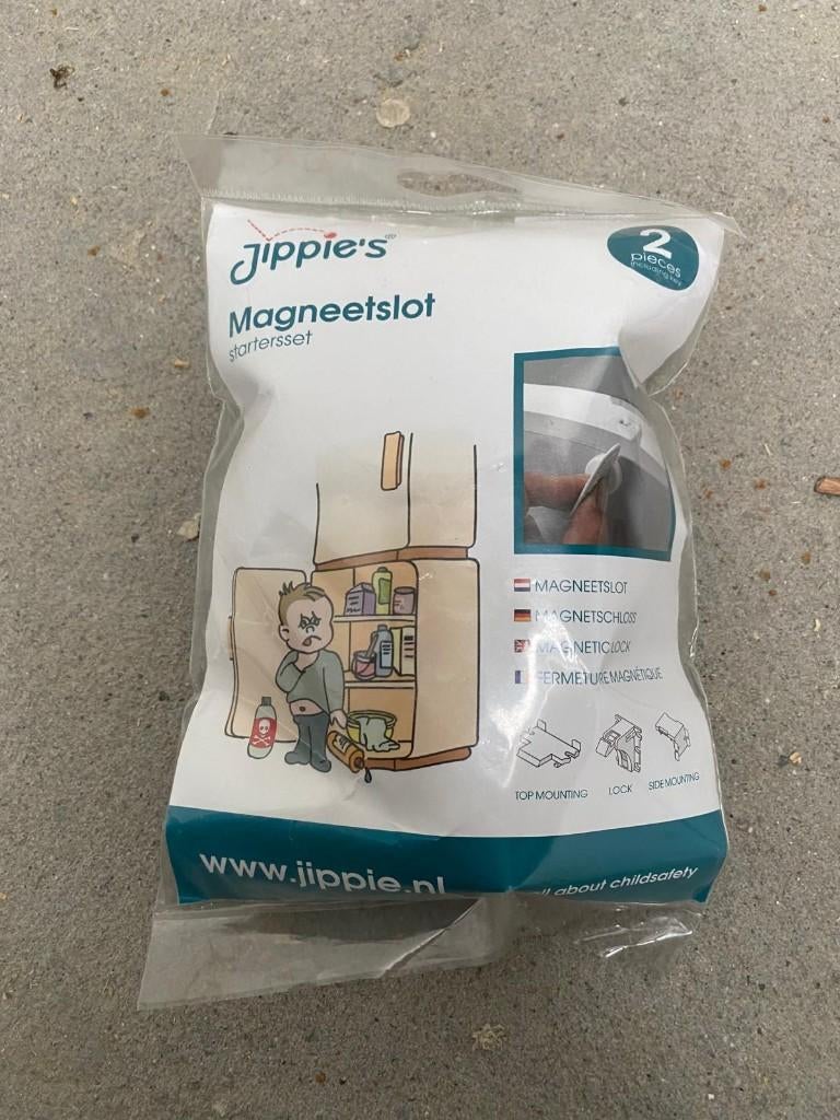 Jippie’s magneetslot – kinderbeveiliging – nieuw, Ophalen of Verzenden, Nieuw