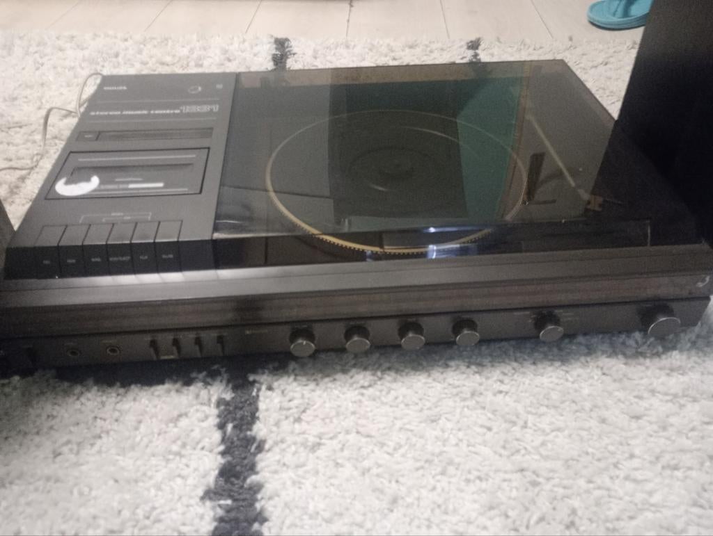 Philips stereo music centre with sony speakers, Ophalen of Verzenden, Philips