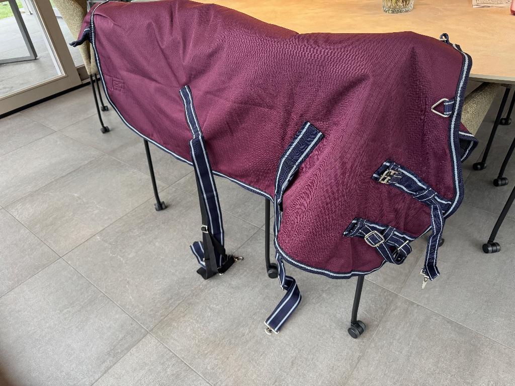 EJRindal deken - 300 gr + onderdeken 100gr  105 / 135, Dieren en Toebehoren, Paarden en Pony's | Dekens en Dekjes, Ophalen of Verzenden