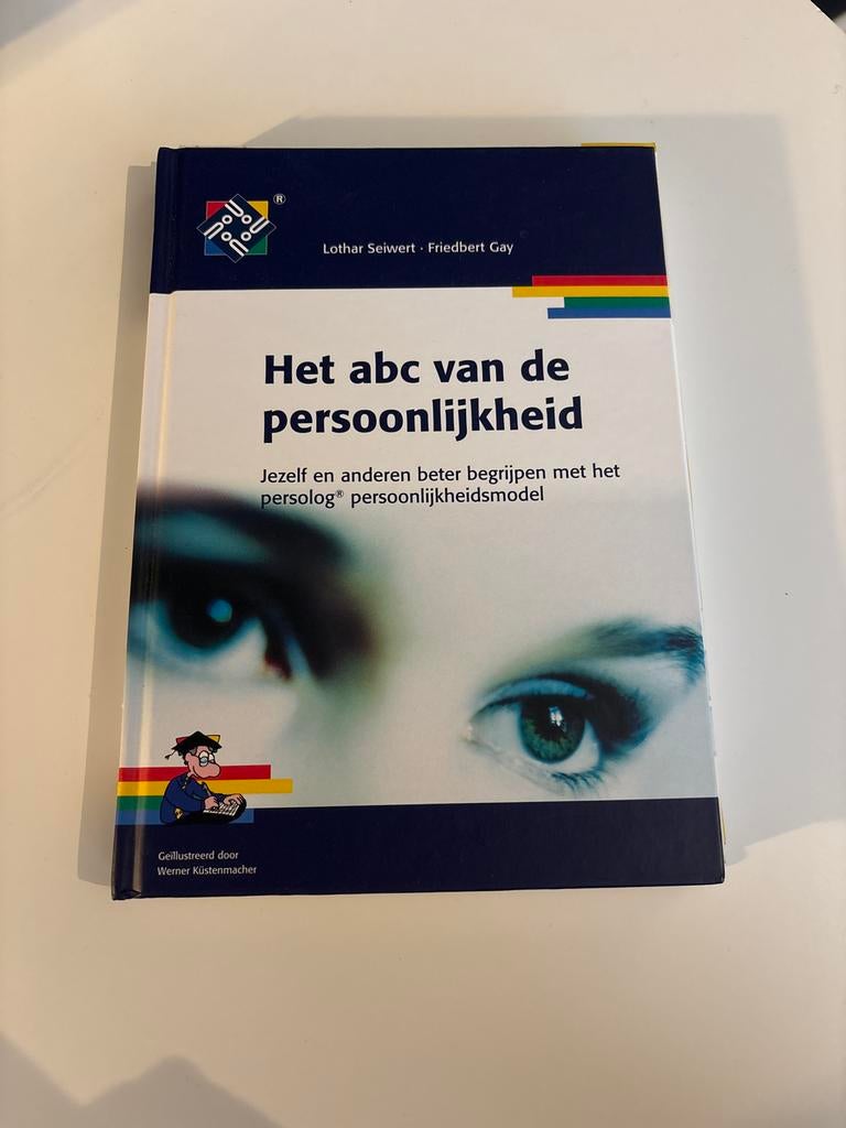 Het abc van de persoonlijkheid - boek, Boeken, Ophalen of Verzenden, Zo goed als nieuw, Persoonlijkheidsleer