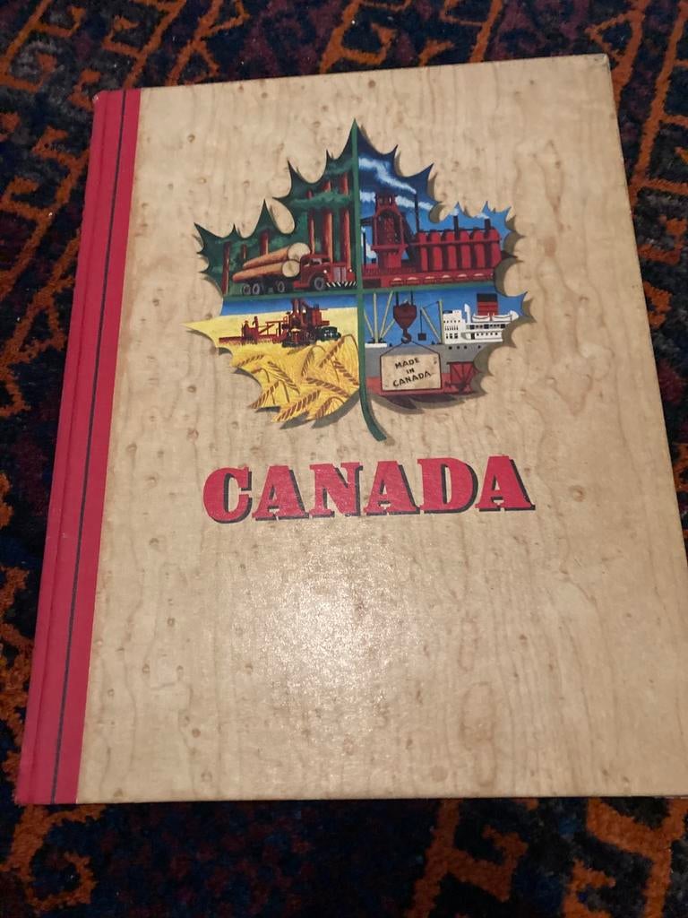 Album Douwe Egberts Canada, Boeken, Prentenboeken en Plaatjesalbums, Ophalen of Verzenden, Gelezen