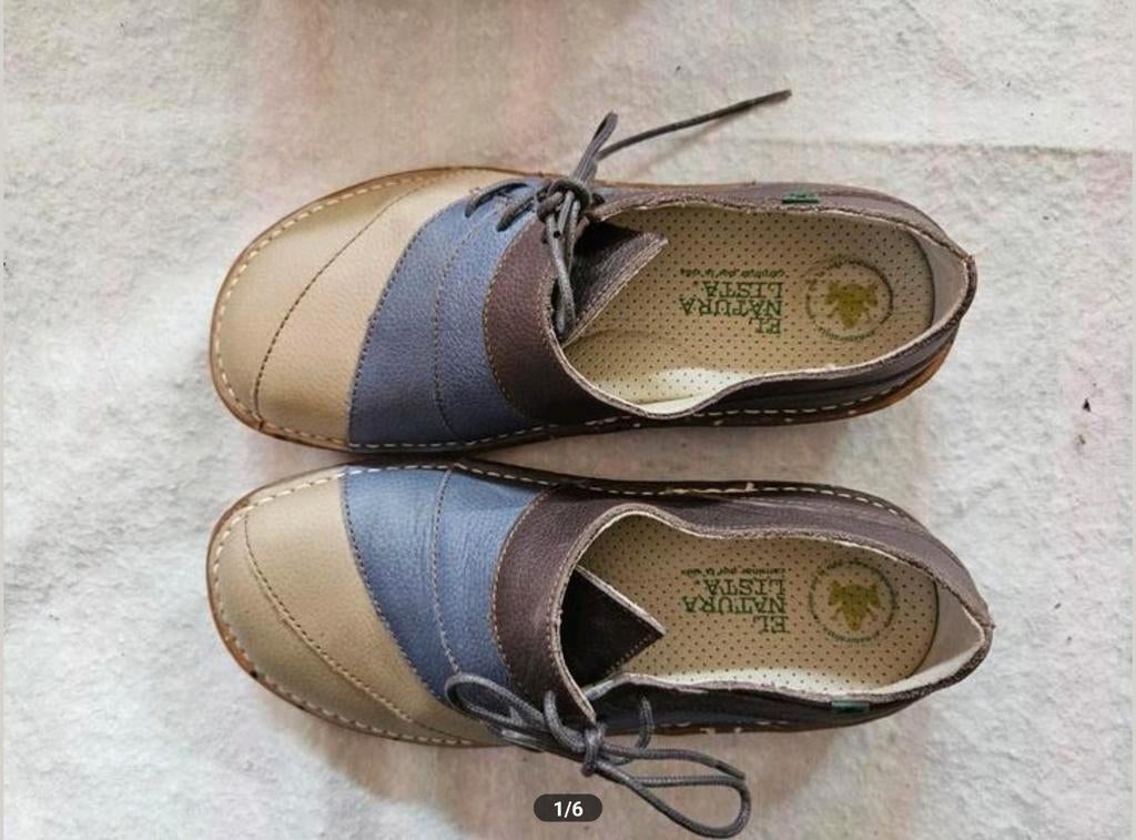 El Naturalista schoenen maat 38, Kleding | Dames, Schoenen, Blauw, Overige typen, Nieuw, El Naturalista
