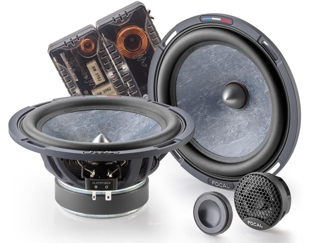 Focal PS165SF Slatefiber 16,5cm 2-weg componenten systeem, Auto diversen, Autospeakers, Nieuw, Ophalen of Verzenden
