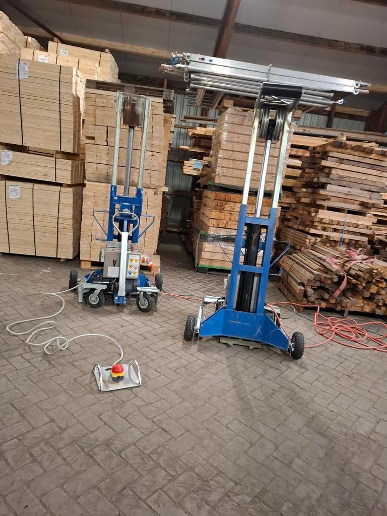 Lier takel bison container lift systeem hef cilinder, Doe-het-zelf en Verbouw, Lieren en Takels, Ophalen of Verzenden