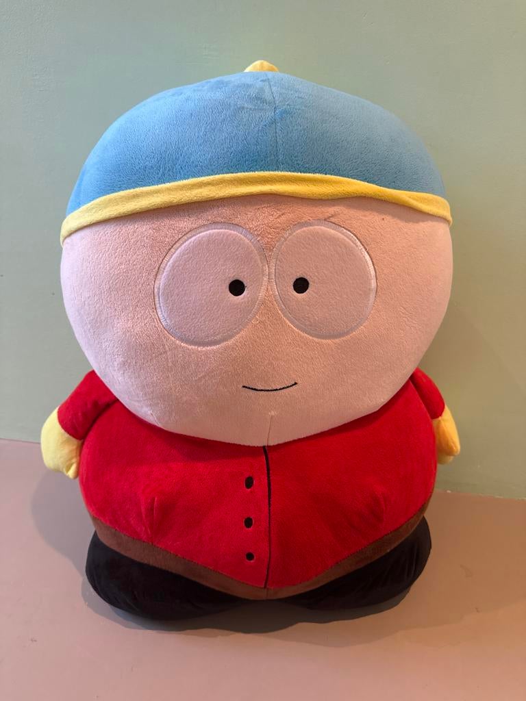 Eric Cartman knuffel ongeveer halfe meter lang, Ophalen of Verzenden, Zo goed als nieuw