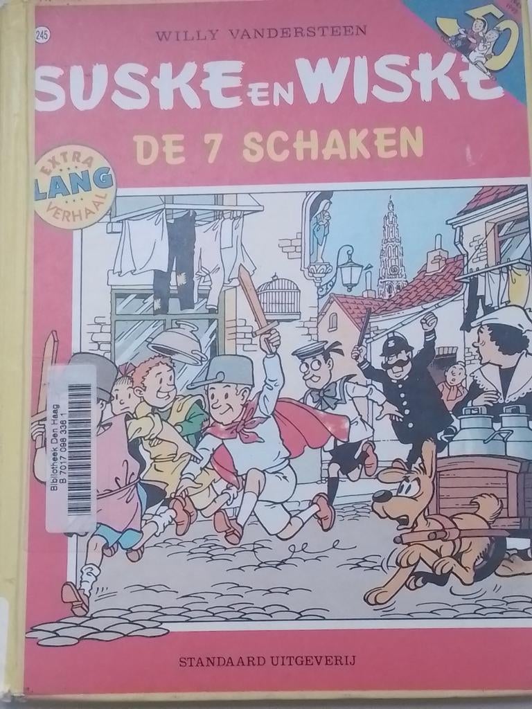 Suske Wiske  stripboeken, Eén stripboek, Ophalen of Verzenden, Zo goed als nieuw