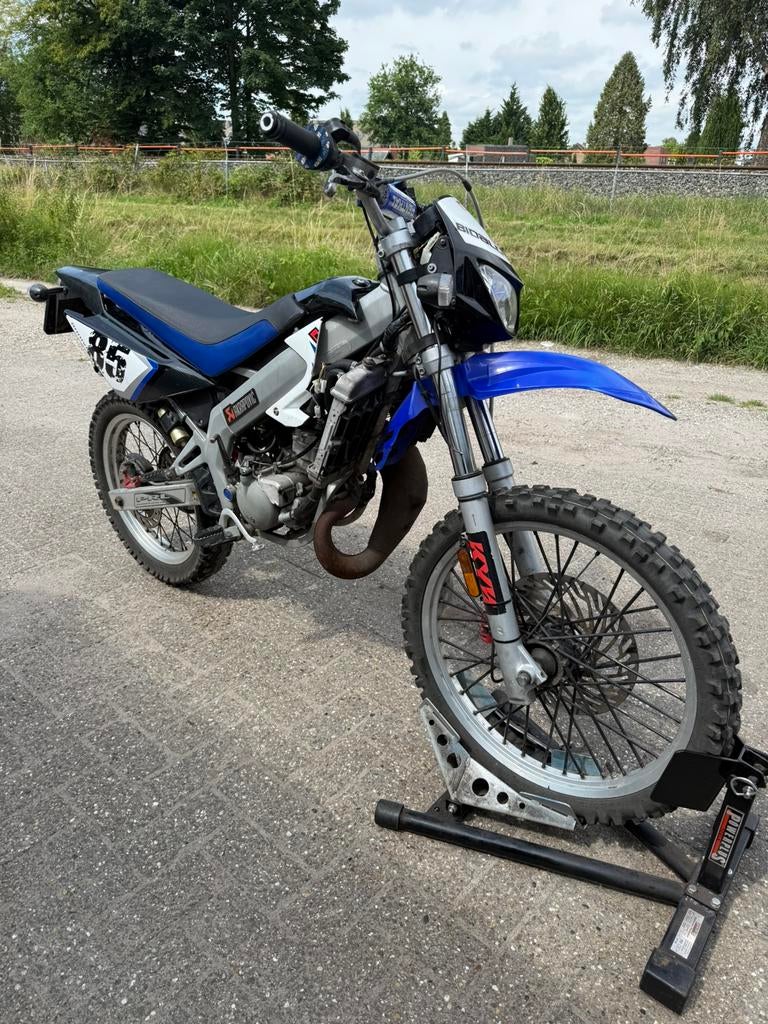 Derbi drd racing schade brommer in onderdelen, Fietsen en Brommers, Brommeronderdelen | Algemeen, Frame, Gebruikt, Derbi, DERBI