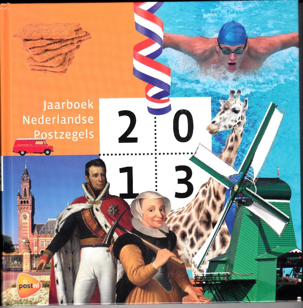 Jaarboek postzegels compleet 2013, Ophalen of Verzenden, Na 1940, Postfris