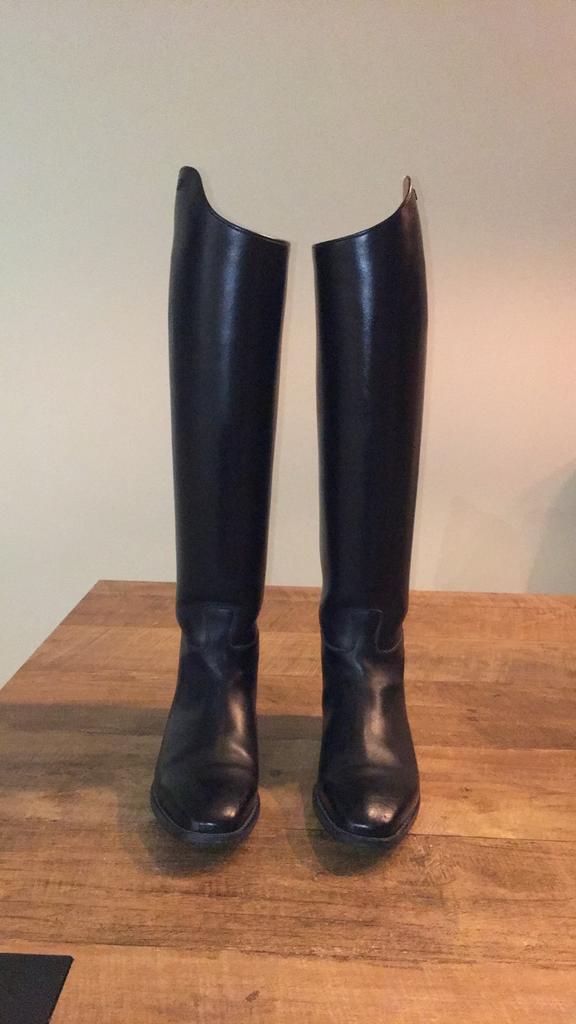 Petrie Perfect rijlaarzen maat 6,5, Ophalen of Verzenden, Zo goed als nieuw, Dressuur