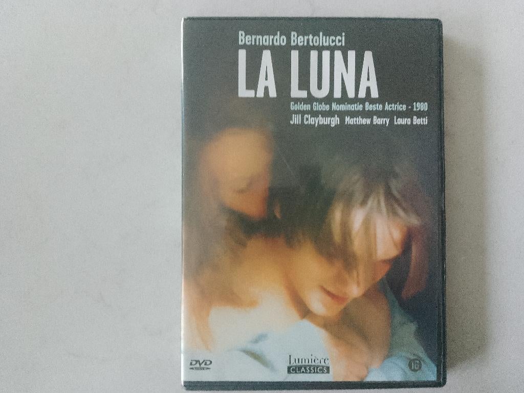 La luna - Bernardo Bertolucci I 1979, Italië, 1960 tot 1980, Vanaf 16 jaar, Drama, Ophalen of Verzenden