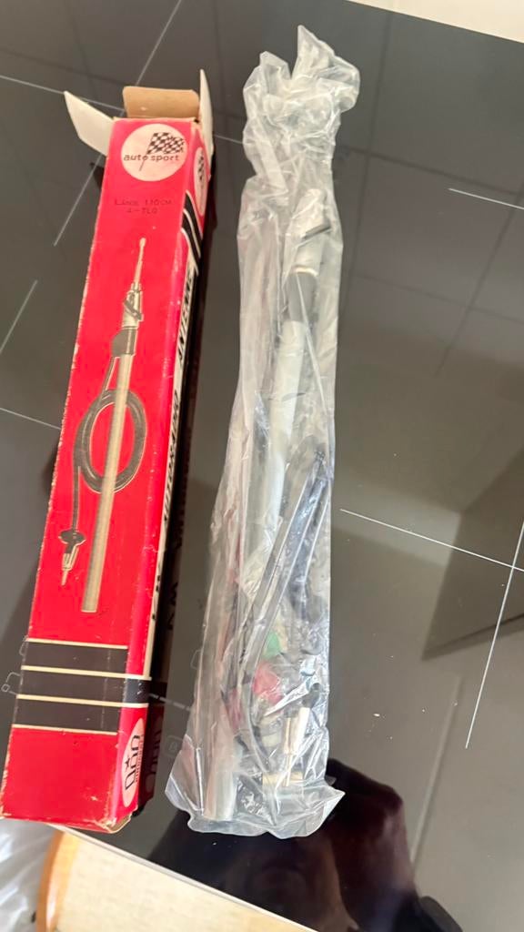 VW Vintage antenne NOS, Ophalen of Verzenden, Zo goed als nieuw