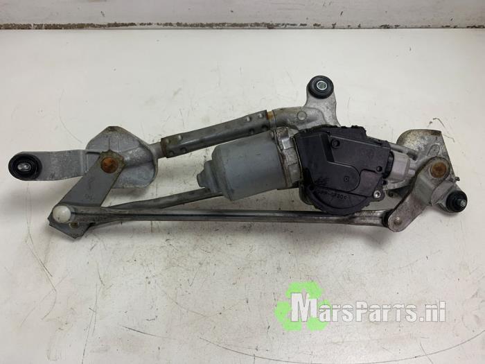 Ruitenwismotor + Mechaniek van een Suzuki SX-4, Gebruikt, -, -, Ophalen of Verzenden
