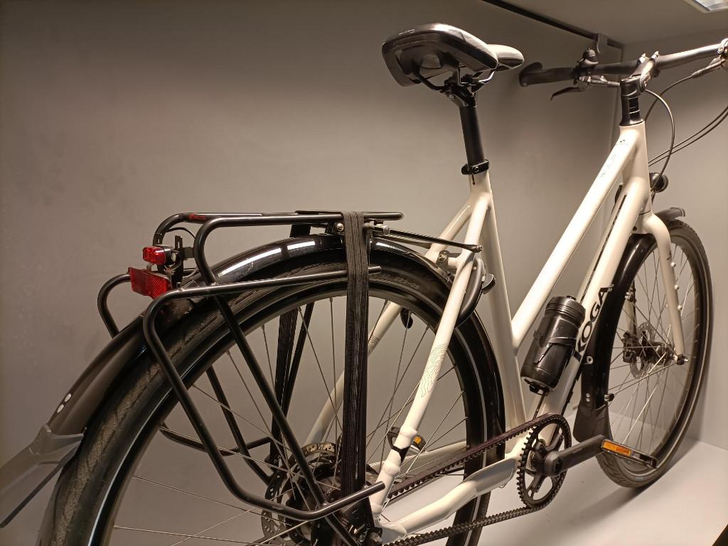 Koga Signature WorldTraveller Mix 56 Rohloff B² BongersBikes, Ophalen, 28 inch, 10 tot 15 versnellingen, Info@bongersbikes.nl