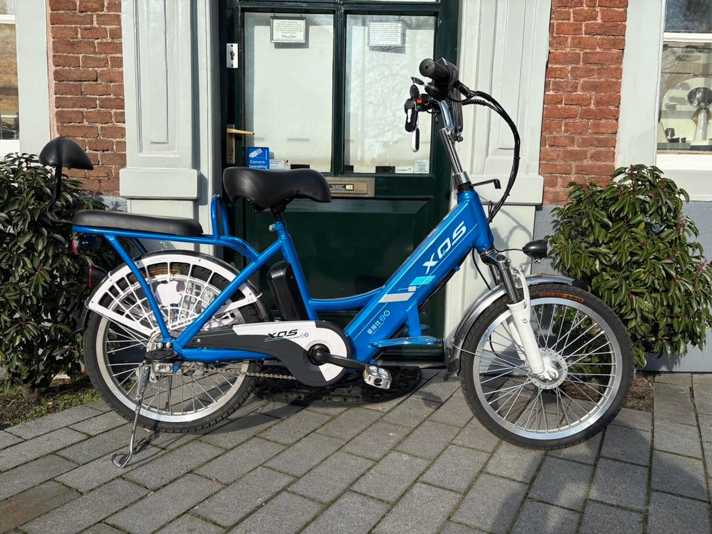 Elektrische fiets retro/chopper look zo goed als nieuw, Ophalen of Verzenden, Nieuw