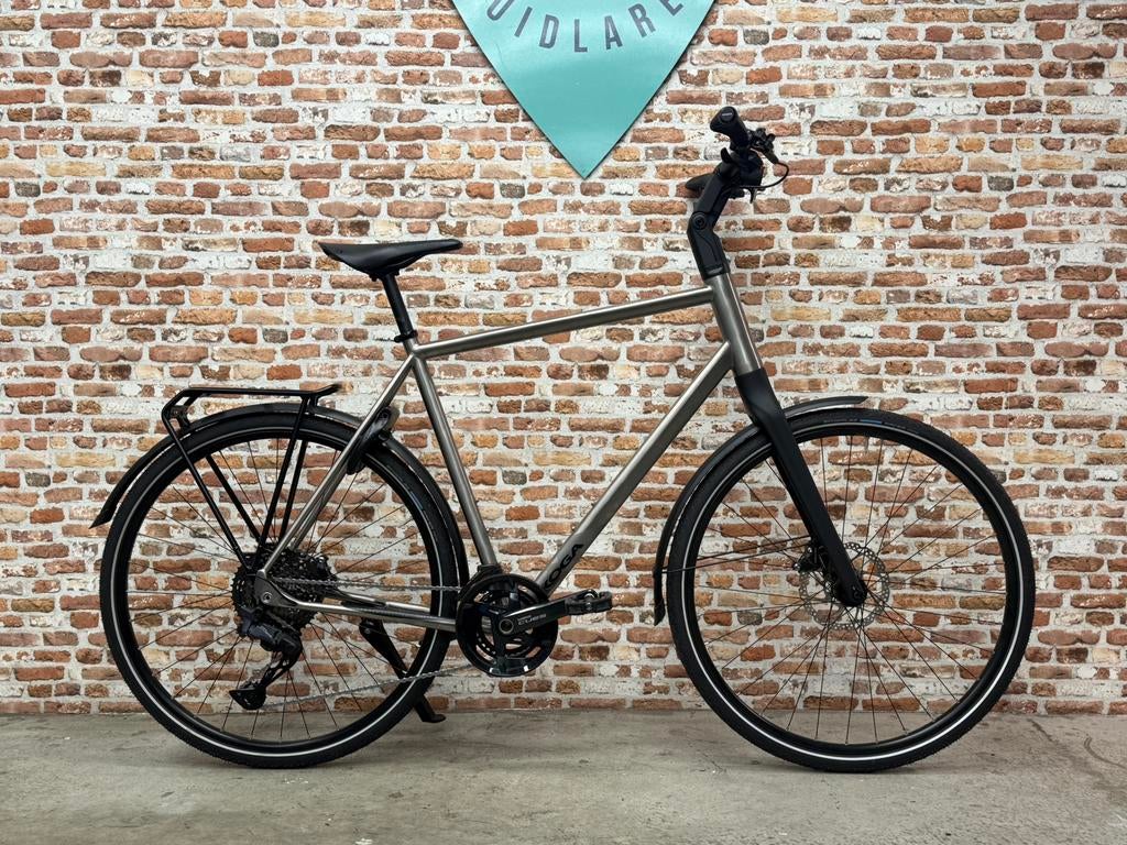 Koga F3 9.0 | Titanium | Lichtgewicht | H54 | €500 korting!, Overige merken, 28 inch, Koga, Nieuw