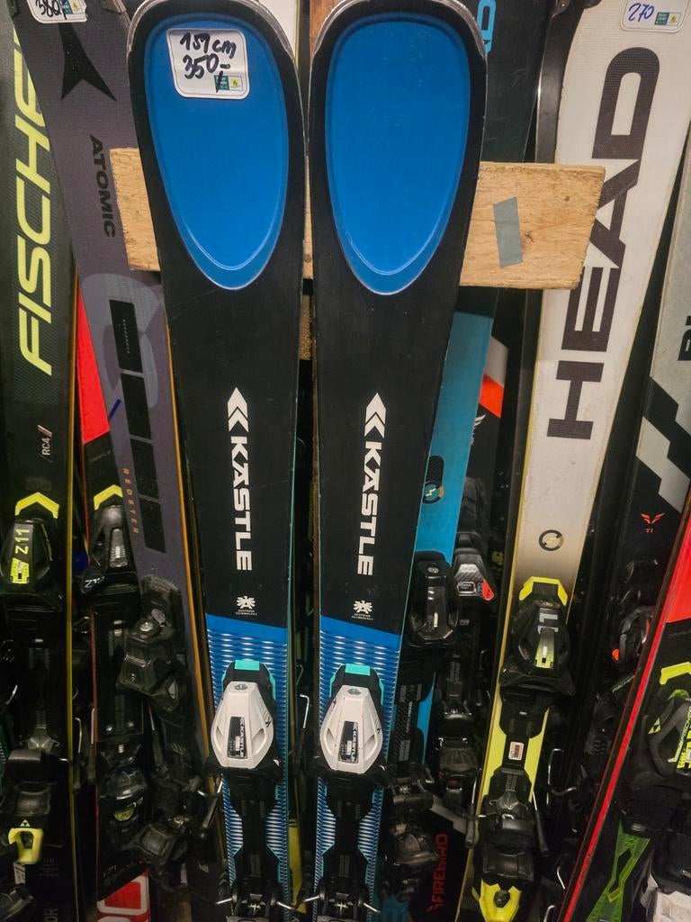 157cm KASTLE PX81 ALL MOUNTAIN HANDGEMAAKT, Overige merken, 140 tot 160 cm, Ophalen of Verzenden, Zo goed als nieuw