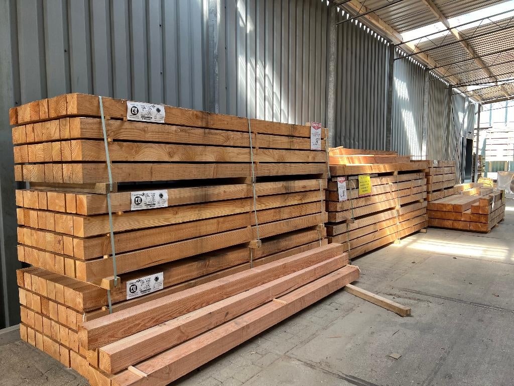 Douglas | palen | douglas balken | balk | paal | 2e KEUS, Tuin en Terras, Palen, Balken en Planken, Ophalen, Nieuw, 250 cm of meer