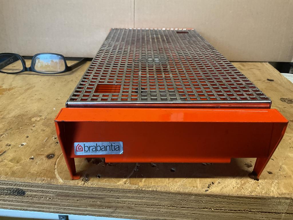 Retro Brabantia rechaud, Ophalen, Gebruikt